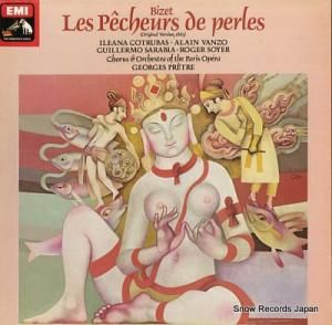 른塦ץ졼ȥ bizet; les pechurs de perles (original version, 1863) SLS5113 / ASD3466-7