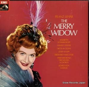 ե󡦥ޥå franz lehar; the merry widow SLS823 / ASD2832-3