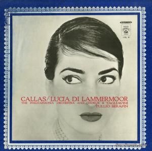 マリア・カラス ドニゼッティ:歌劇「ランメルムーアのルチア」(全曲) AA-9446.7