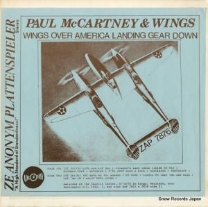 ݡ롦ޥåȥˡ󥰥 wings over america landing gear down ZAP7876