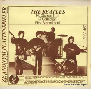 ӡȥ륺 no obvious title / a collection first amendment ZAP7853