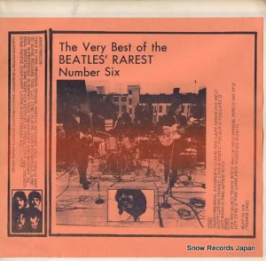 ӡȥ륺 the very best of the beatles' rarest number six TAKRL1995