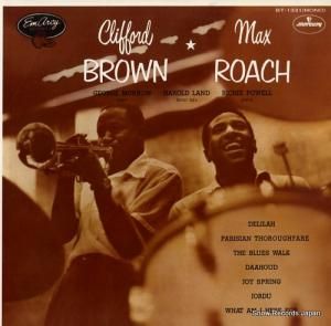 եɡ֥饦ޥå clifford brown and max roach BT-1331