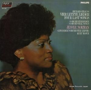 Ρޥ strauss; vier letzte lieder four last songs 6514322