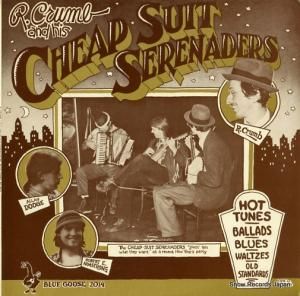 Сȡ robert crumb and his cheap suit serenaders BG-2014
