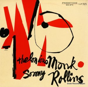 ˥ thelonious monk and sonny rollins PJ-7075-09