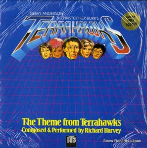 㡼ɡϡ٥ the theme from terrahawks HXT1010
