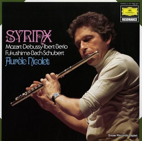 オーレル・ニコレ シリンクス/