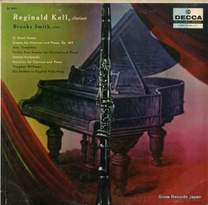 쥸ʥɡ saint-saens; sonata for clarinet and piano, op.167 DL9941