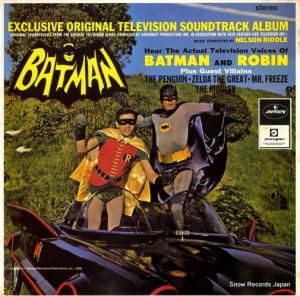 ͥ륽󡦥ɥ batman exclusive original television soundtrack album BATMN1