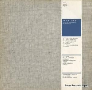 ȥ롦ܥ villa lobos; quatre bachianas brasileiras 30260 / FALP30.260