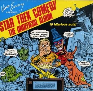 V/A star trek comedy the unofficial album VE-02-LE