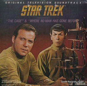 ɥȥå star trek "the cage"&"where no man has gone before" GNPS8006