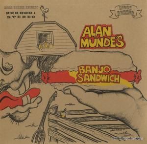 󡦥ޥ alan munde's banjo sandwich RRR0001