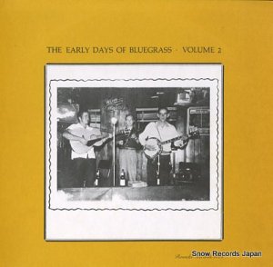 V/A the early days of bluegrass volume2 1014