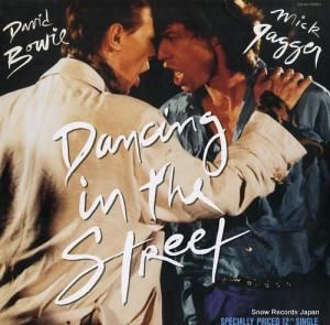 デビッド・ボウイ&ミック・ジャガー ダンシング・イン・ザ・ストリート S14-116