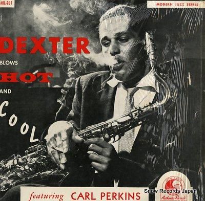 メーカー直売所 ゴードン・デクスター dexter AUL-207 cool and hot blows 洋楽
