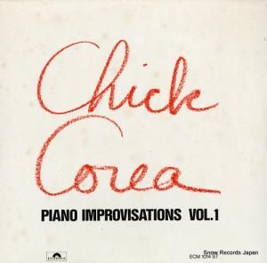 åꥢ piano improvisations vol.1 ECM1014ST