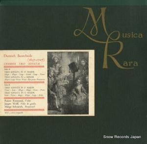 饤ʡޥ dietrich buxtehude; chamber trio sonatas MUS5