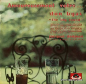 å󥸥 amoureusement votre don byas "the big sound" 46125