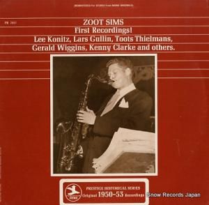 ȡॹ first recordings! PR7817/PRST7817