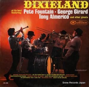 V/A dixieland at its best CAL838