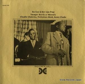 硼ȥۥåȡåץڥ trumpet battle at minton's XANADU107