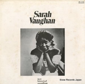 顦 sarah vaughan HR-114-EV