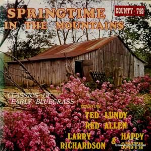 ꡼㡼ɥϥåԡߥ springtime in the mountains COUNTY749
