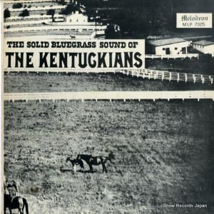 󥿥å the solid bluegrass sound of the kentuckians MLP7325