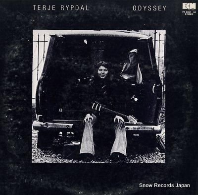 テリエ・リピダル オデッセイ