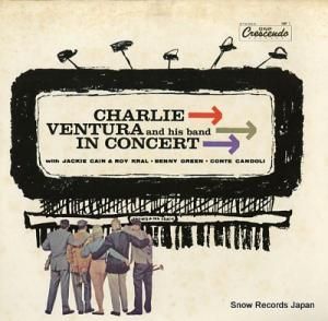 㡼꡼٥ charlie ventura in concert GNP1