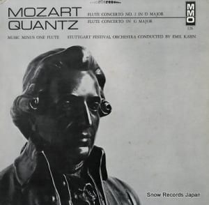 ߥ롦 mozart; quantz flute concert no.2 in d major MMO126