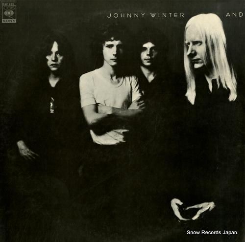 ジョニー・ウィンター ジョニー