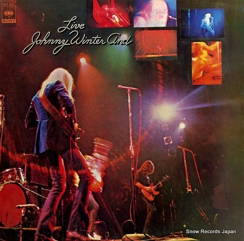 ジョニー・ウィンター ライヴ