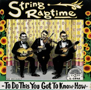 V/A string ragtime: to do this you got to know how L-1045