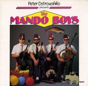 ԡȥ롼女 peter ostroushko presents the mando boys RHR10