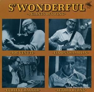 V/A s'wonderful - 4 giants of swing FF-035