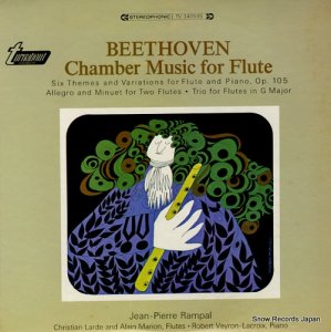 ԥ롦ѥ beethoven; chamber music for flute TV34059S