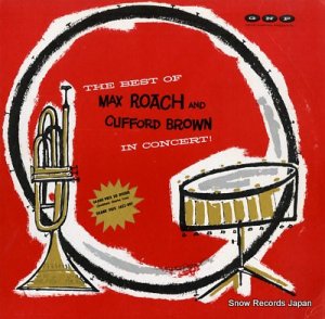 ޥåեɡ֥饦 the best of max roach and clifford brown in concert GNP-18