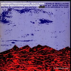 󡦥å british traditional ballads in the southern mountains volume 1 FA2301