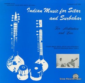 åȡ indian music for sitar and surbahar, for meditation and love LLST7376