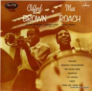 եɡ֥饦ȥޥå clifford brown and max roach SFX-7410(M)
