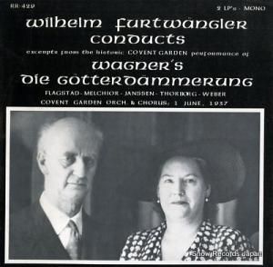 إࡦХåϥ wagner; die gotterdammerung RR-429