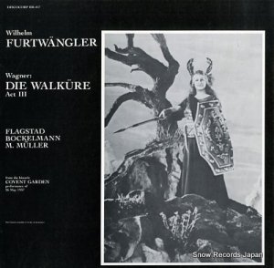 إࡦեȥ󥰥顼 wagner; die walkure act iii RR-417