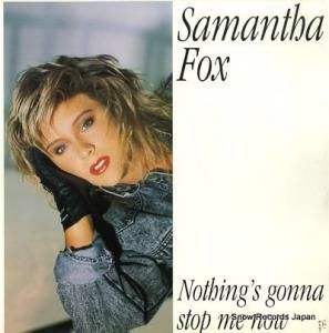 サマンサ・フォックス nothing's gonna stop me now FOXYT5