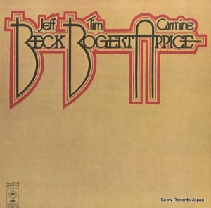 ベック・ボガート＆アピス - beck, bogert & appice - ECPN-37