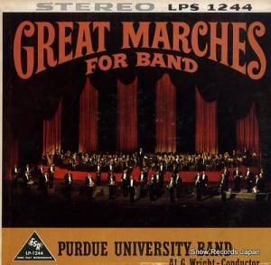 롦G饤 great marches for band LPS1244