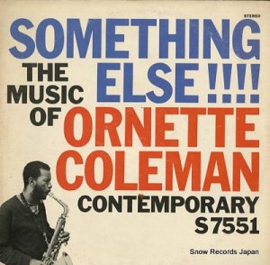 ͥåȡޥ something else! - the music of ornette coleman S7551