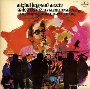 ミシェル・ルグラン michel legrand meets miles davis 849471